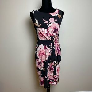 White House Black Market floral dress size extra small